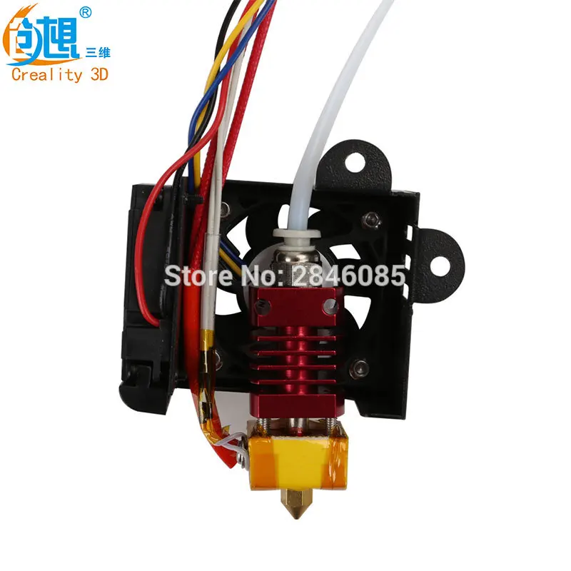 Creality 3D 24V 40 Вт Эндер 3 MK10 полный сборный экструдер комплект 2 шт. 0 4 мм сопло насадка