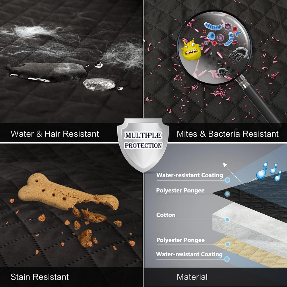 Двусторонняя Подушка для дивана домашних собак чехлы диванов водонепроницаемый