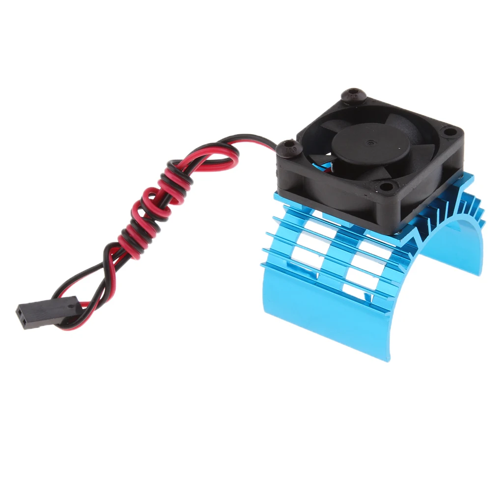 Радиатор двигателя с вентилятором 1110/540/550 для HSP Sakura Traxxas RC 1:10 автомобильные