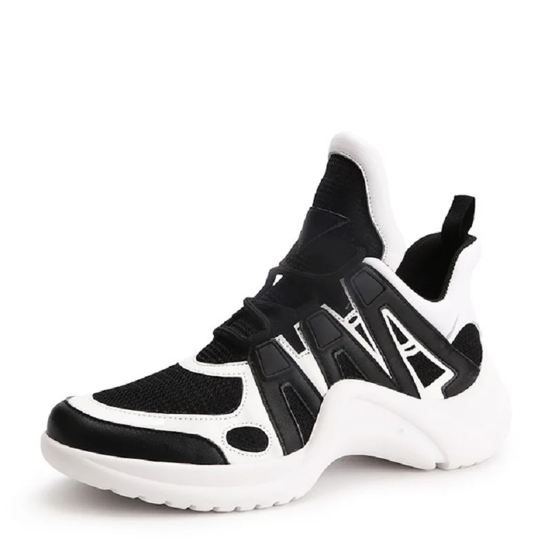 Маленькие белые туфли сетчатые красные модные повседневные женские 2019 весенние