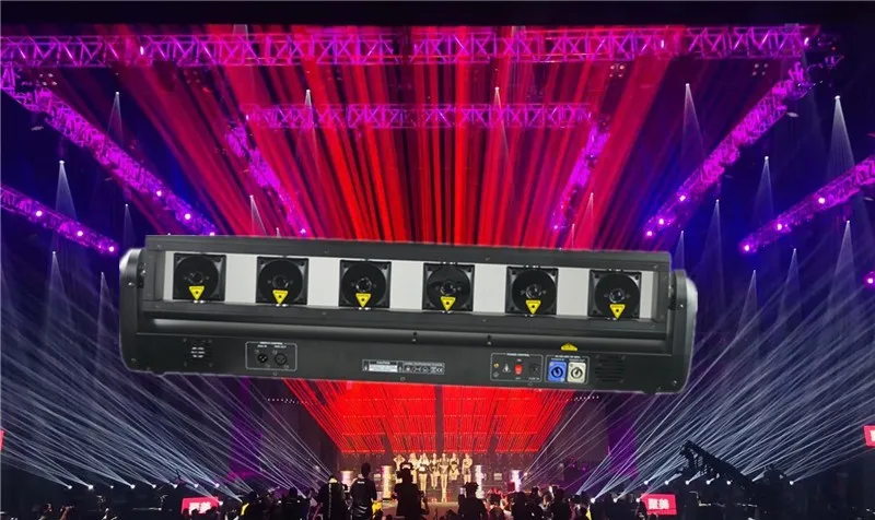 Y6-RGB2160 2,2 Вт RGB движущаяся головка лазерный массив R638-500mW X2pcs/G532-100mW X 2 вечерние сцены DJ бар клуб KTV Дискотека Студия Освещение
