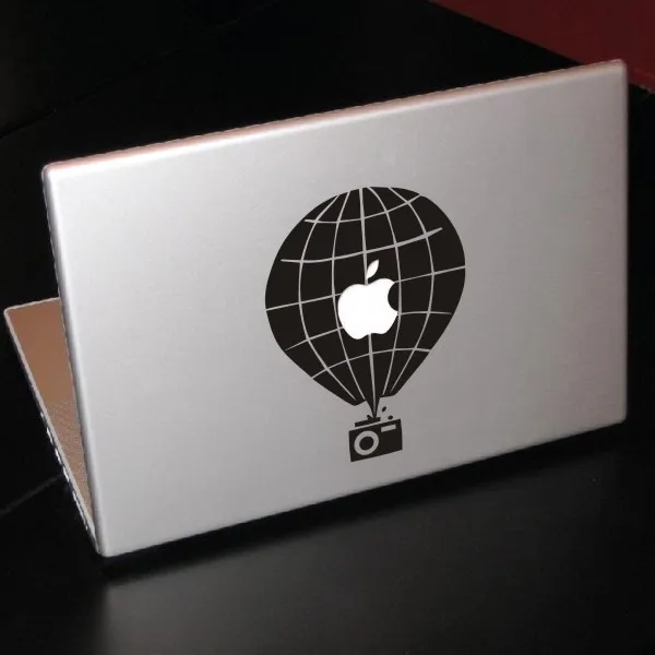 Горячий воздух баллон Камера Наклейка виниловая Стикеры для Apple MacBook iPad Съемный