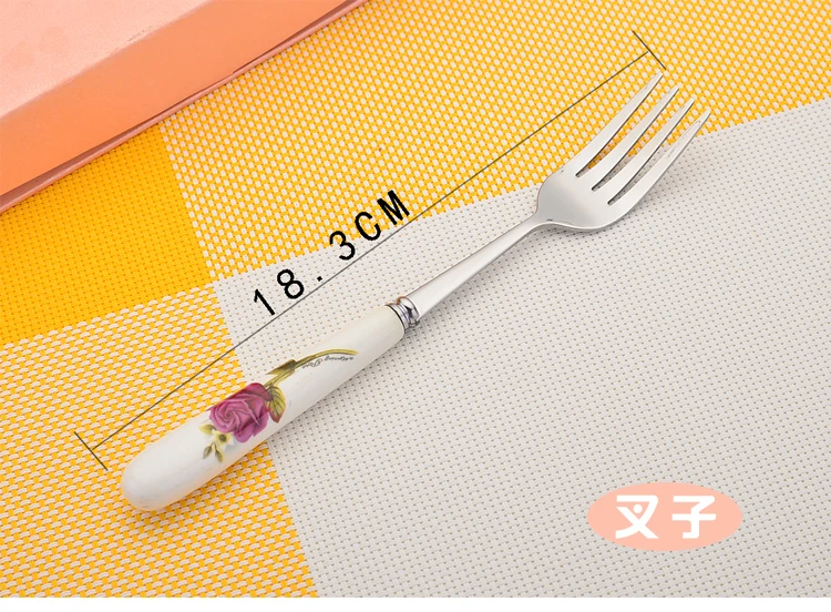 Наборы ножей пищевая посуда бытовая вилка для стейка полный набор столовые