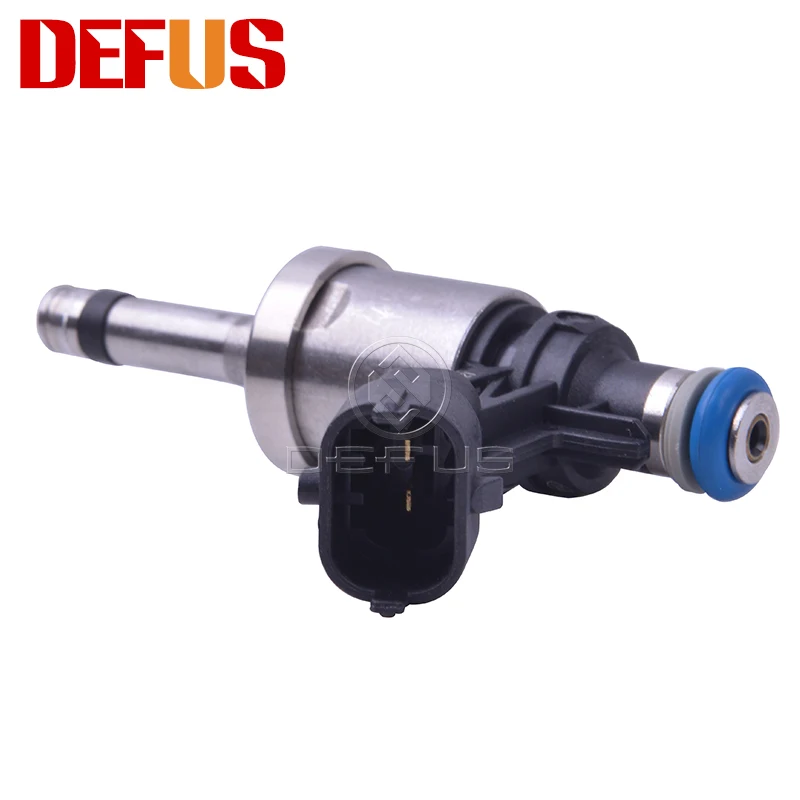 DEFUS 6 шт. Новое поступление Топливные форсунки OEM 12669384 для Buick Chevrolet GMC 3.6L V6 двигателя Запчасти инъекций авто Запчасти бензин