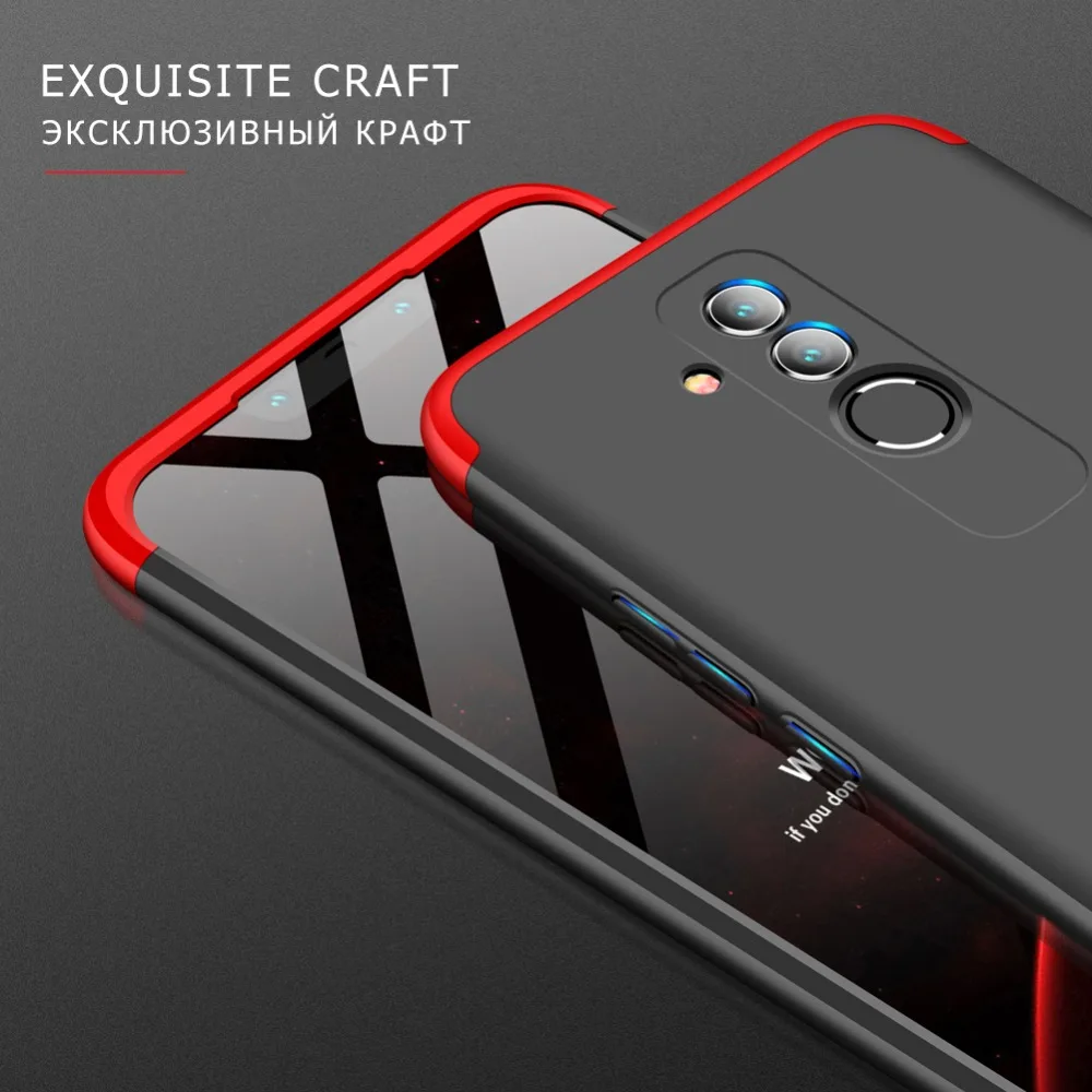 Оригинальный чехол GKK для Huawei mate 20 lite P9 Mate 10 Lite матовый защитный на 360 градусов