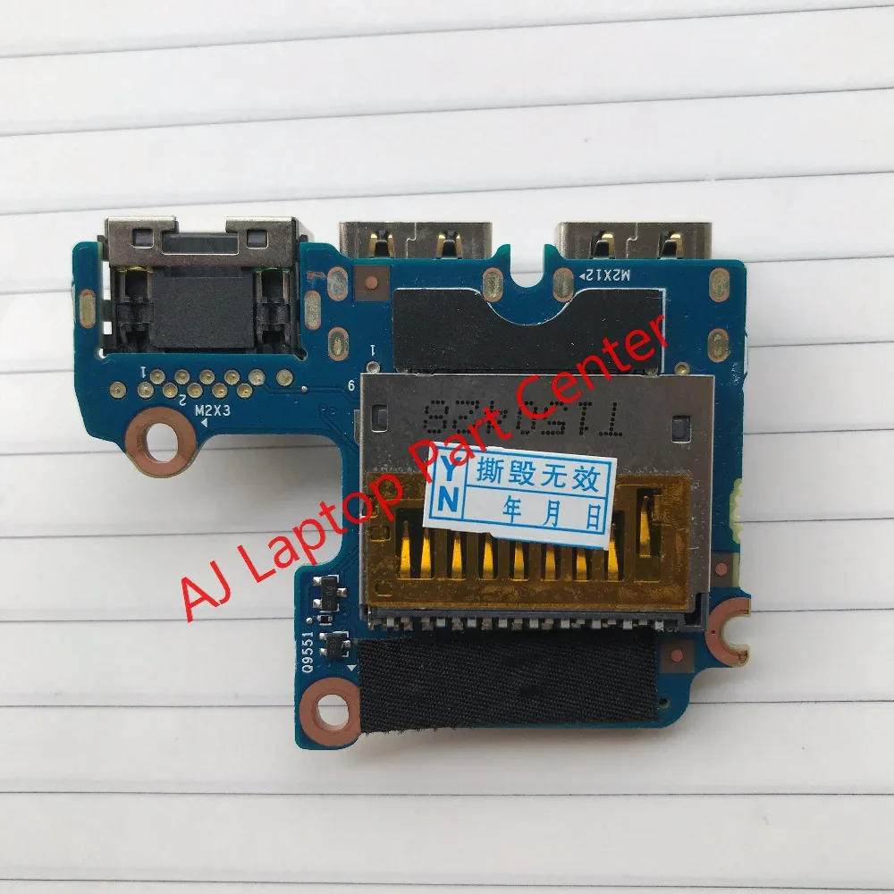 

Original For HP PROBOOK 640 G1 645 G1 640G1 645G1 USB interface board and network interface board 6050A2566901