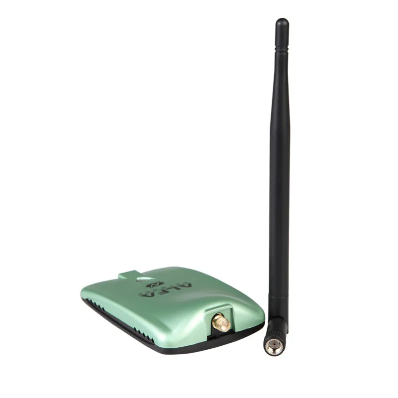 ALFA AWUS036NH WIFI Адаптер Ralink 3070L Wifi Сетевая карта 2000 МВт ALFA Беспроводной Wi-Fi USB-приемник / адаптер с 5dbi Аненна 1 компл