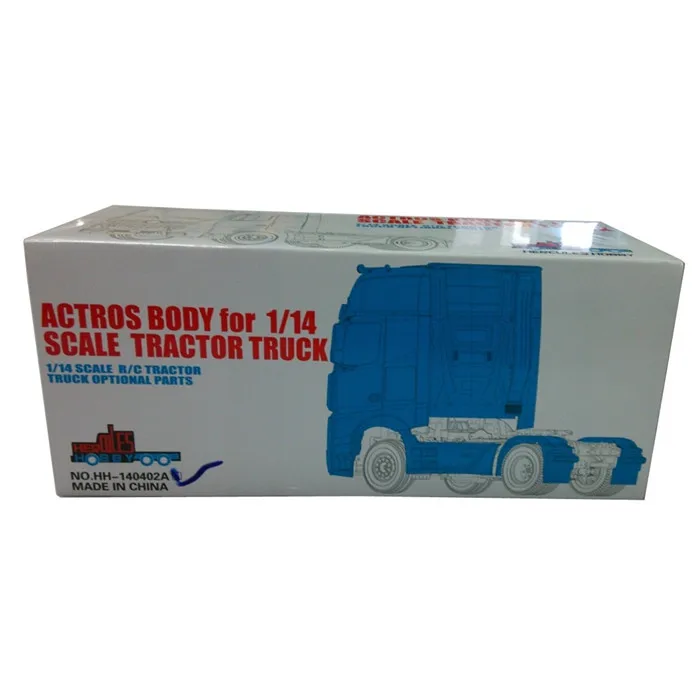 [HERCULES HOBBY] Тамия 1 14 весы для трактора грузовика Actros 1851 полный корпус 2 оси|axle|axles truck