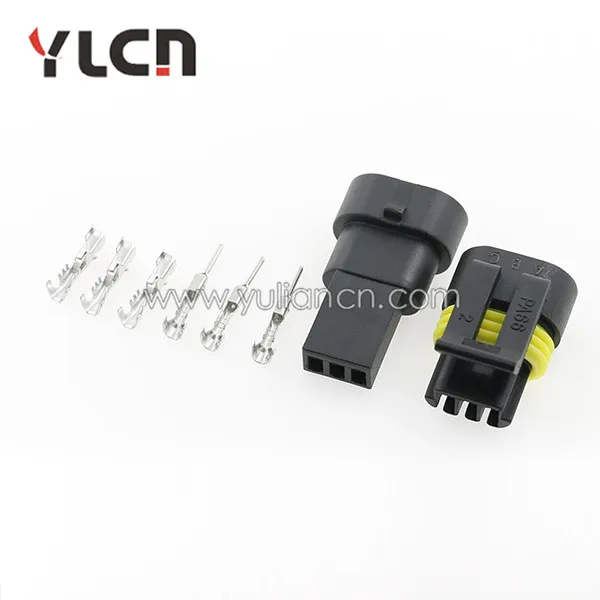 3 контактные герметичные разъемы автоматического датчика GM разъем для