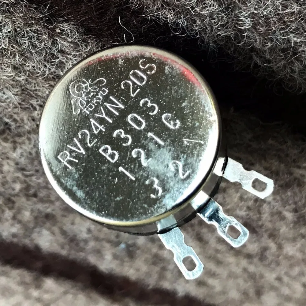 30KVR мобильный скутер потенциометр скорости TOCOS RV24YN20S B303 | Автомобили и мотоциклы