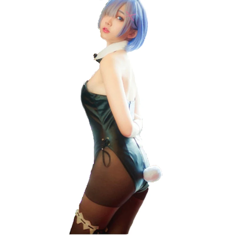 Костюм для косплея с ушами и носками пикантная девушка горничная Re Zero Кара