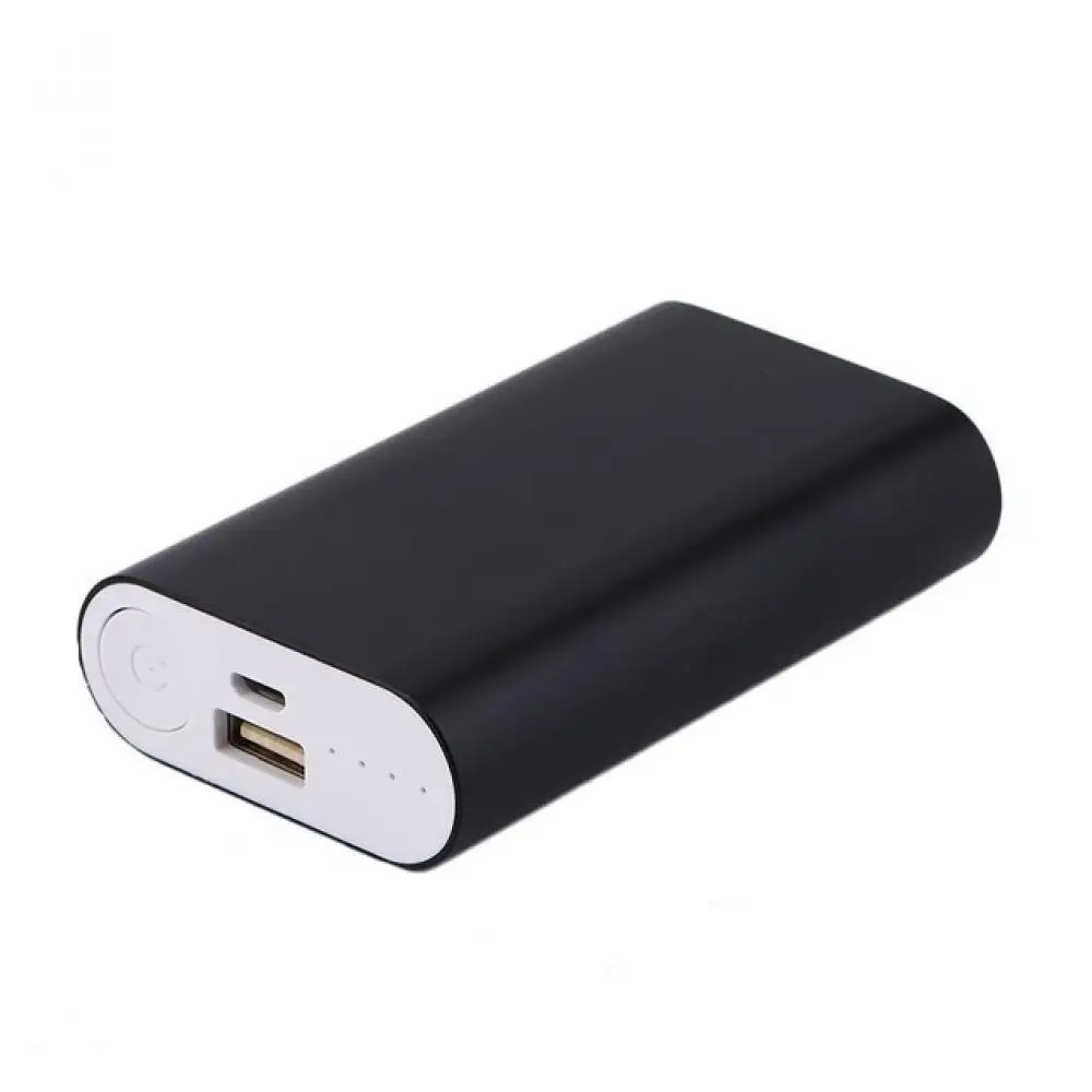 5600 мАч портативный размер usb Зарядка Внешний внешний аккумулятор чехол 2*18650