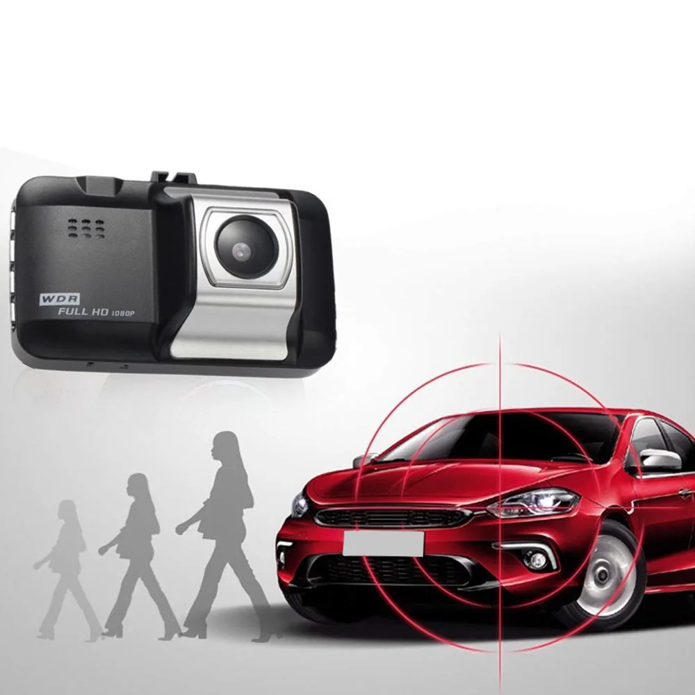 

Car Driving Recorder Dashboard Camera USB Dash Camera 3" HD 1080P Car DVR Camera with Night Vesion