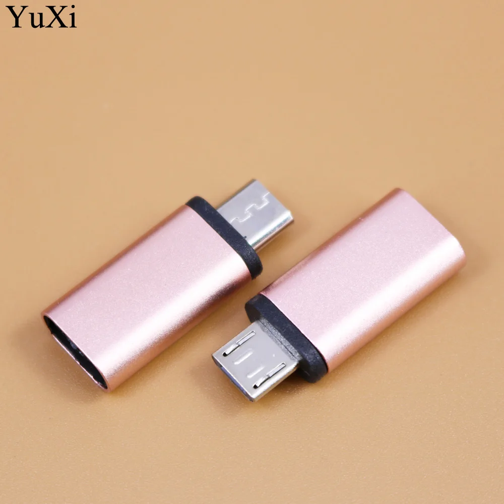Адаптер YuXi Type C Мама-папа Micro USB | Компьютеры и офис