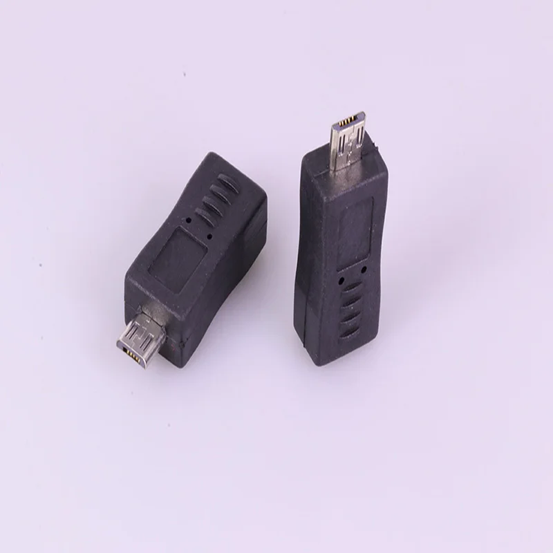 5 шт. USB разъем Micro usb штекер к Мини 5pin гнездовой планшетный компьютер адаптер