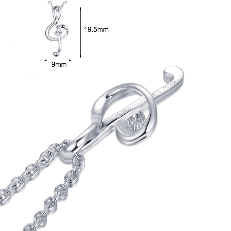 Женское длинное ожерелье подвеска с бриллиантами 0 02 карата|jewelry pendant|jewelry diamond