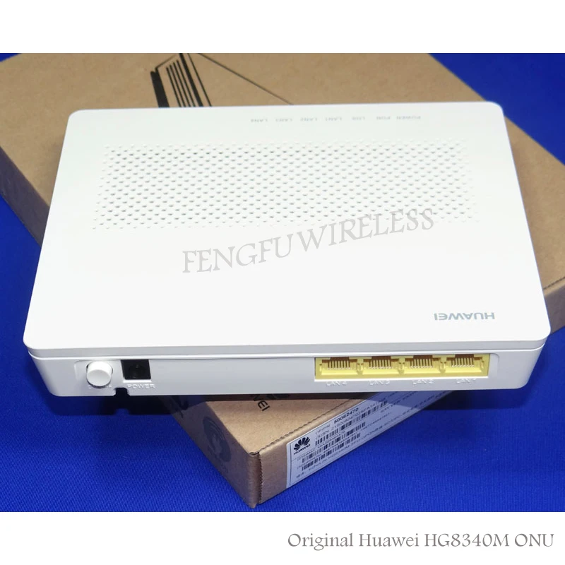 HW HG8340M ONT ONU проводной GPON Termina 4 порта ethernet ONT|Оптоволоконное оборудование| |