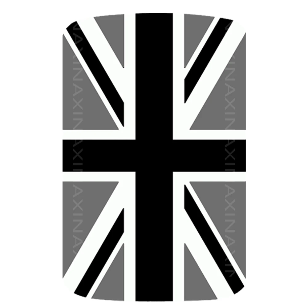Классические наклейки для MINI Cooper clubman countryman hardtop R50 R53 R55 R56 R60 F55 F56 - Название цвета: Black Union Jack 2