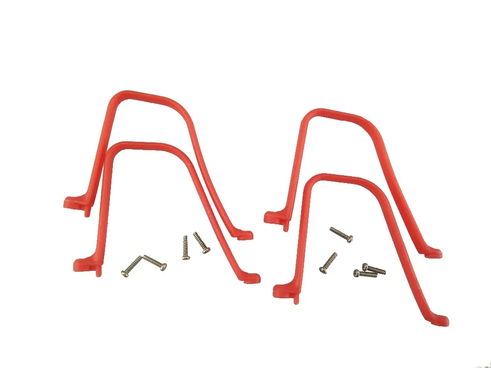 BLLRC helicopter accessories for SYMA X5UW X5UC four-axis aircraft spare parts red tripod landing gear | Игрушки и хобби