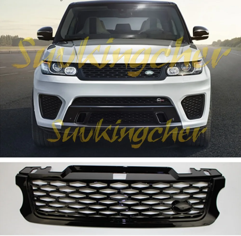 Высококачественный передний решетчатый гриль для Land Rover Range sport SVR 2014 2015 2016 2017|grill
