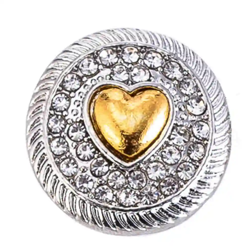 Новые ювелирные изделия с кнопкой-застежкой элегантные металлические