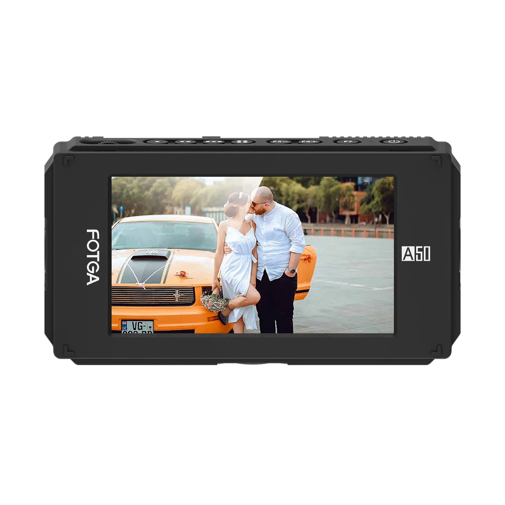 Переходное кольцо для объективов Fotga 1080p сенсорным экраном Hdmi 5 дюймов Fhd Ips видео