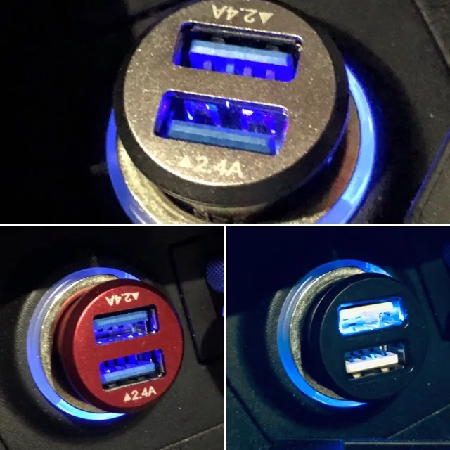4.8a двойное автомобильное зарядное устройство Usb Универсальное мобильное автомобильное зарядное устройство для Xiaomi samsung S10 S9 Iphone 6 6s 7 8 Plus X автомобильное зарядное устройство для телефона