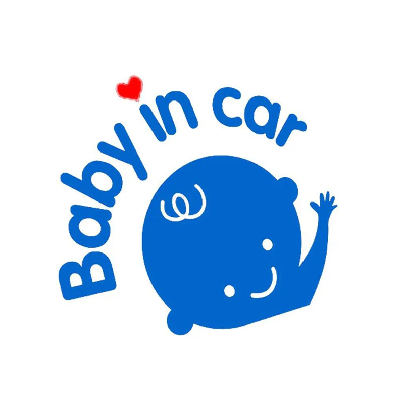 Dropship 1PCS Car Sticker Creative Vinyl Window Decal Accessories Fashion Baby In Auto Waterproof DIY Car-styling Decoration | Автомобили
