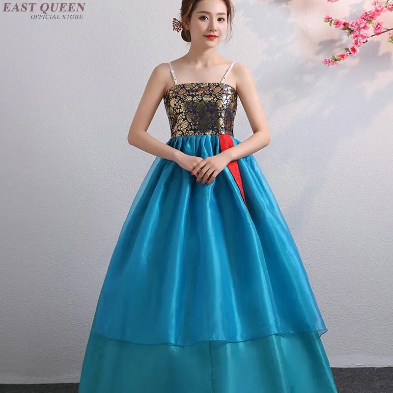 Корейское свадебное платье hanbok костюм для косплея и представлений женская