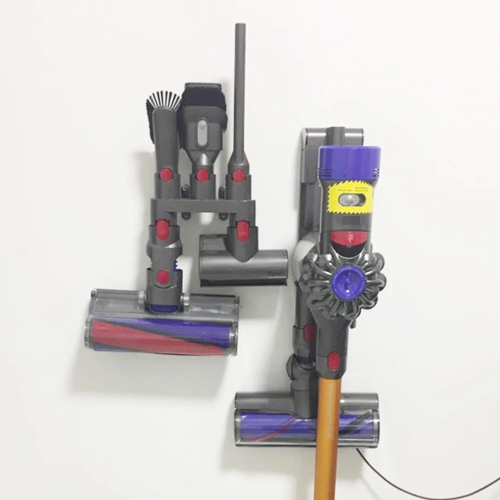 Держатель для хранения, кронштейн для Dyson V7 V8 V10 V11, абсолютная щетка, подставка для инструмента, подставка для пылесоса, насадка, держатель, док-станция