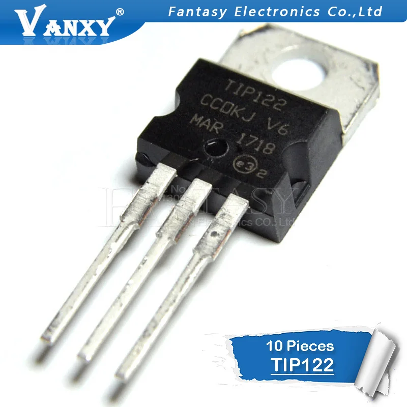 10 шт. TIP122 TO220-220 и IC