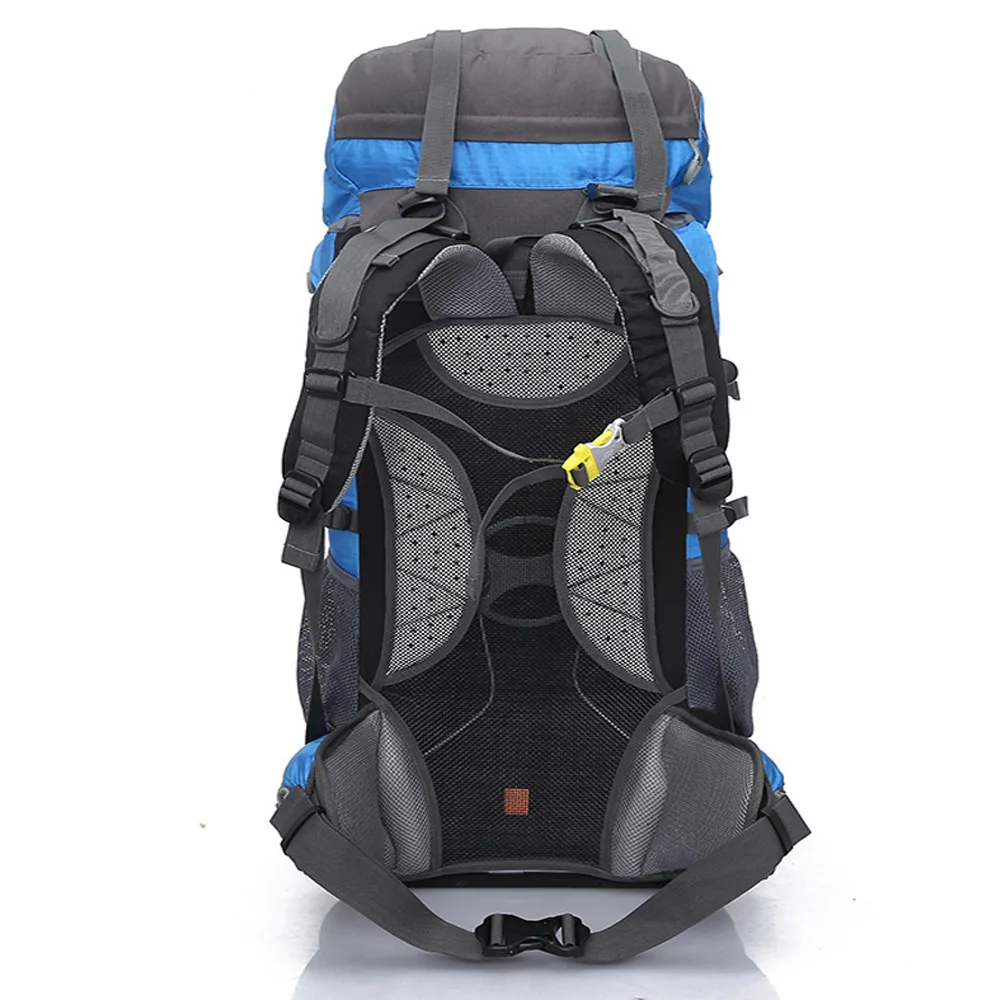 Новинка 65л нейлоновая Большая вместительная альпинистская сумка высокого