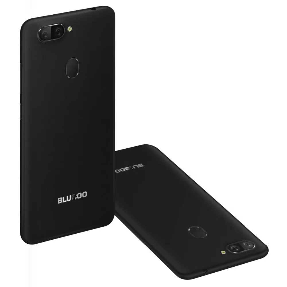 BLUBOO D6 Pro Android 8 1 смартфон 5 ''MTK6379V 2G RAM 16G ROM Face Unlock двойной задней камерами 4G FDD TDD LTE