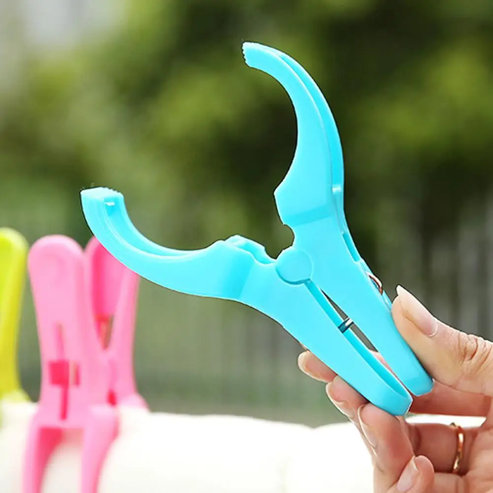 Ветрозащитный зажим пляжные Полотенца для сушки инструмент Аксессуары Стёганое