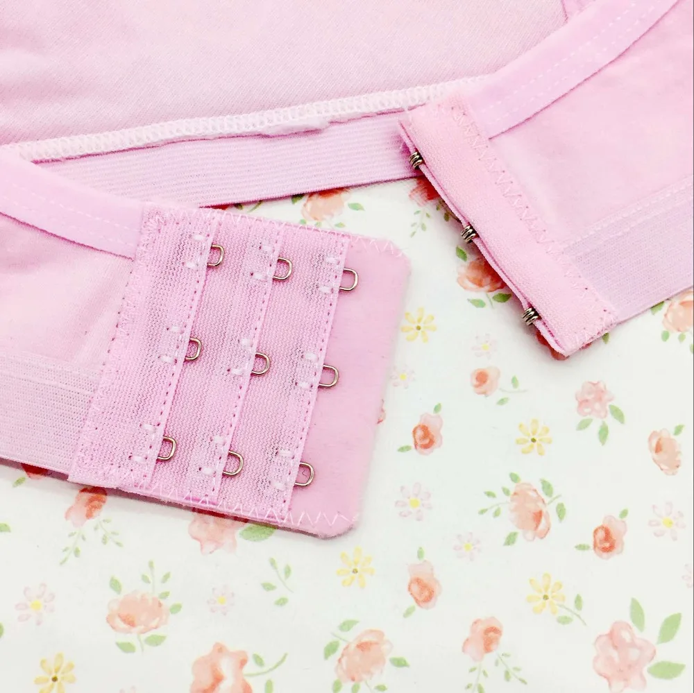 2018 регулирующий бюстгальтер маленький тренировочный из хлопка спальная одежда