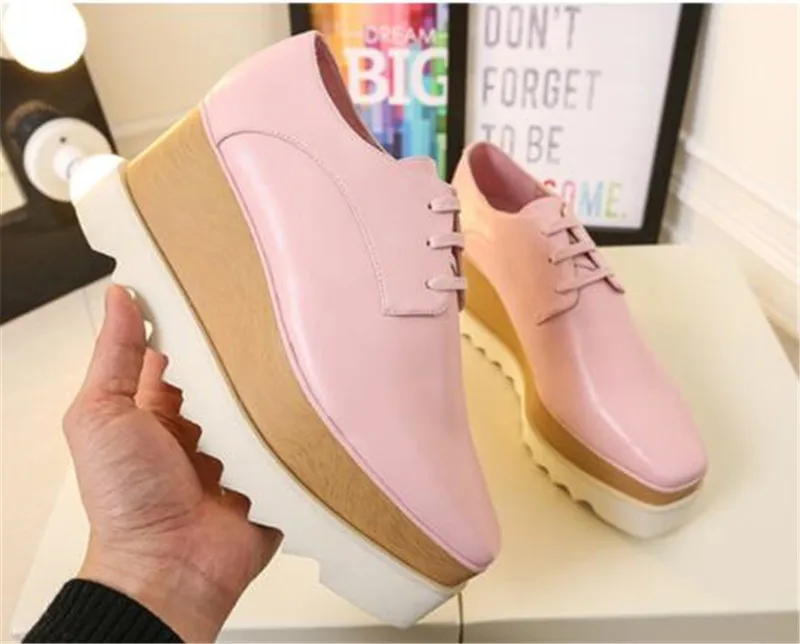Кроссовки на плоской платформе; женская обувь; Повседневная обувь; zapatos mujer; Эспадрильи на толстой подошве с квадратным носком; Брендовая женская обувь; tenis feminino