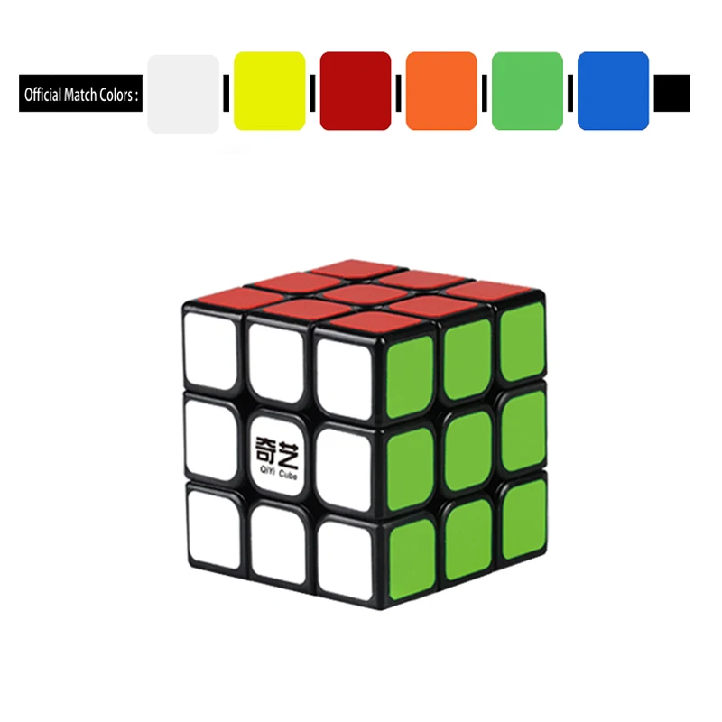 Профессиональный Кубик Рубика 3x3x3 5,7 см скоростной волшебный кубик-головоломка антистресс Neo Cubo Magico стикер игрушки для детей и взрослых обучающая игрушка