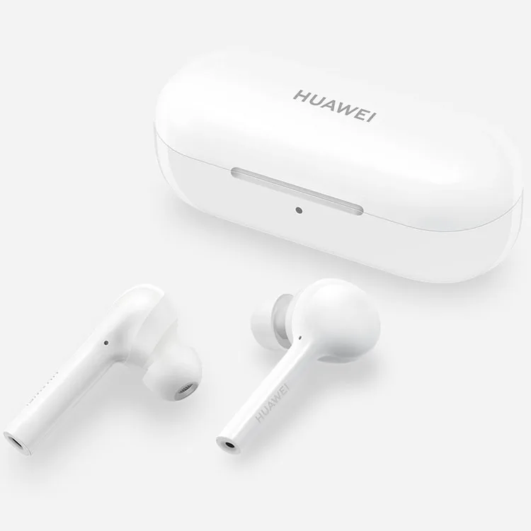 HUAWEI FreeBuds Lite Bluetooth наушники Беспроводной Bluetooth гарнитура 12 часов воспроизведения стерео Hi-Fi звук с зарядный чехол