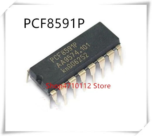

NEW 10PCS/LOT PCF8591P PCF8591 DIP-16 IC