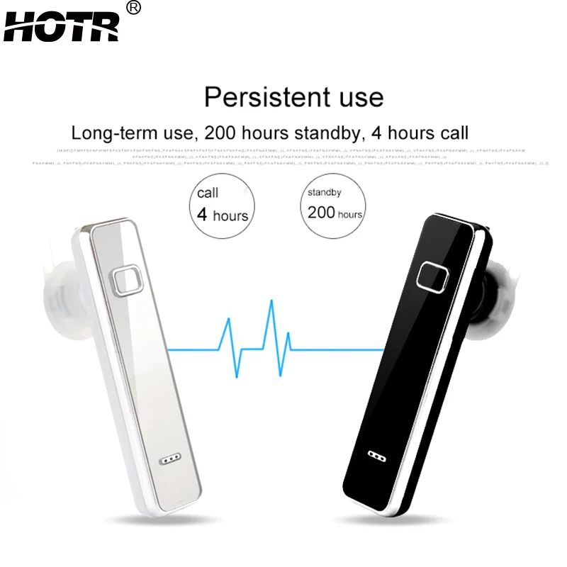 HOTR оригинальные наушники Bluetooth с микрофоном стерео профессиональная гарнитура