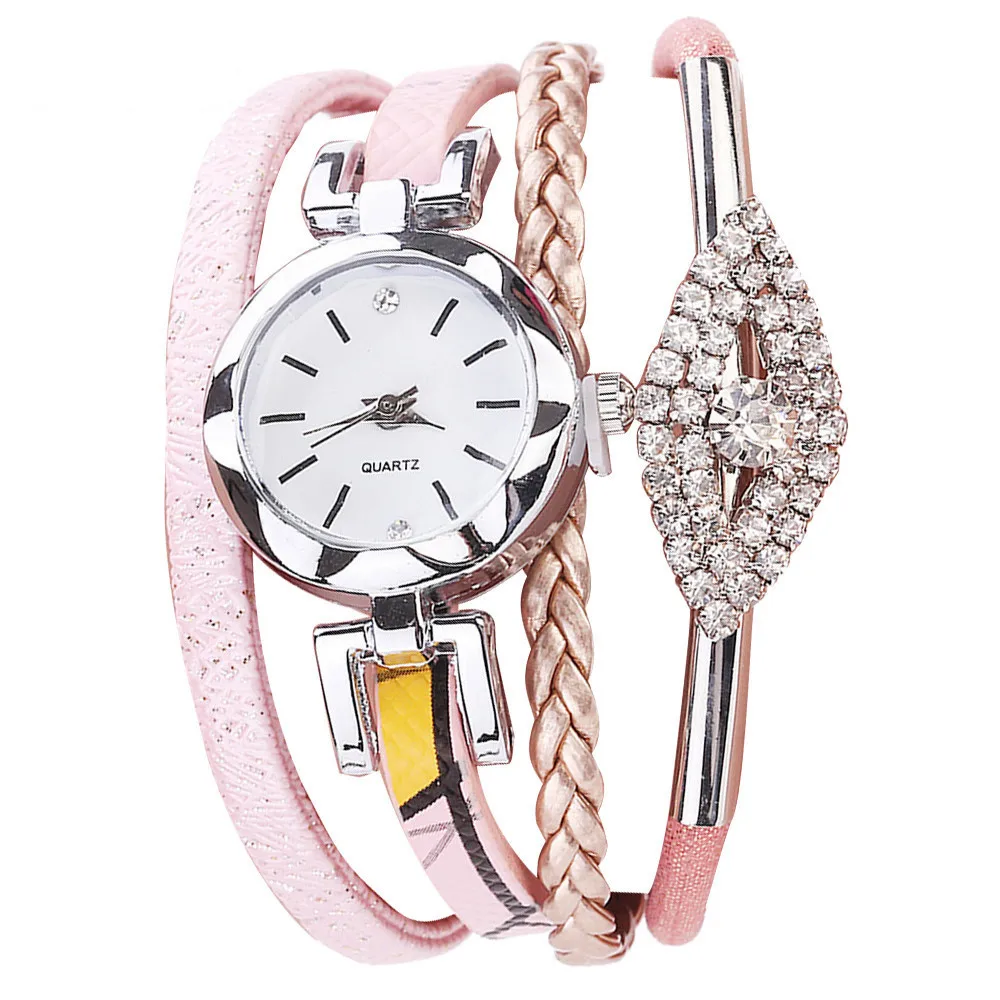 Montre Femme CCQ модные часы для женщин девочек Аналоговые кварцевые наручные часы женская одежда браслет часы Reloj Mujer Relogio Feminino