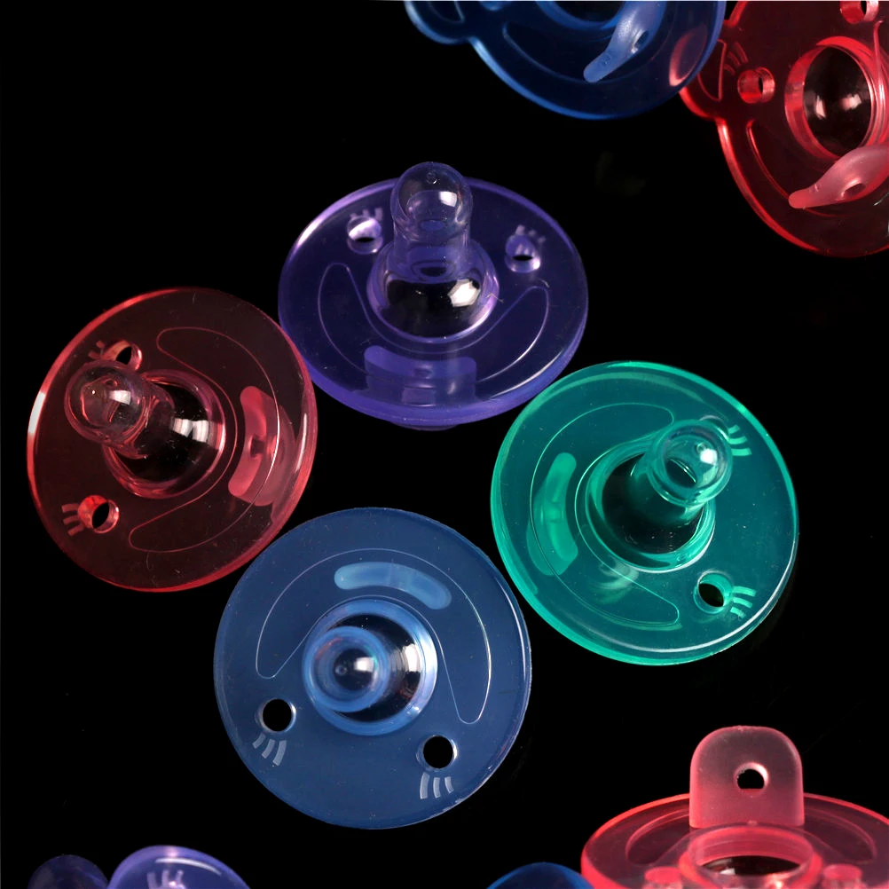 Ортодонтическая пустышка для новорожденных детей малышей силиконовая соска |