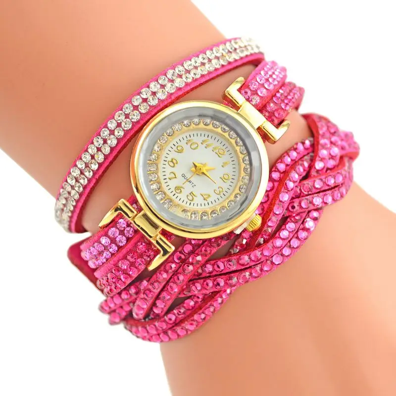 2020 новый роскошный набор шнека твист вязание три намотки леди красивый браслет