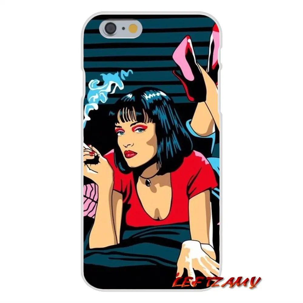 images 11 Для iPhone X XR XS MAX 4 4S 5 5S 5C SE 6 6S 7 8 Plus ipod touch 5 6 Аксессуары чехлы для телефонов Чехол целлюлозно-фантастический рисунок - Цвет: images 11