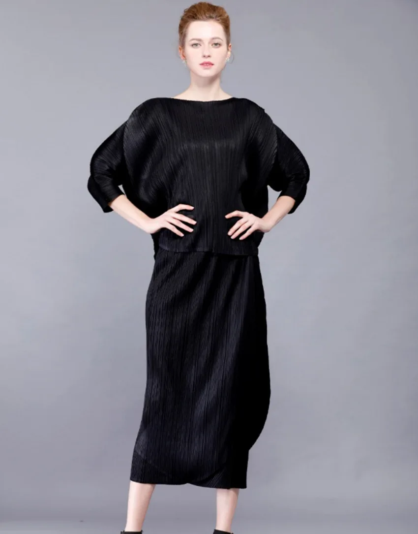 Changpleat летняя коллекция 2017 Для женщин наборы miyake плиссированные необычного