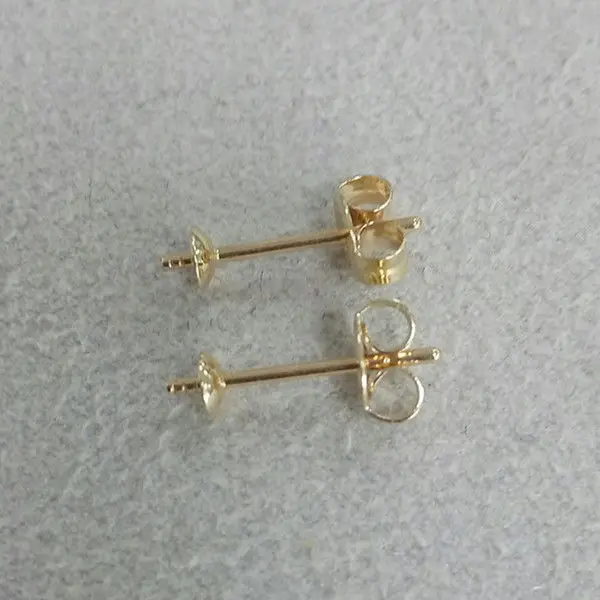 Серьги гвоздики в виде бабочки желтое золото 9 карат|stud earrings|stoppers earringsstopper gold |