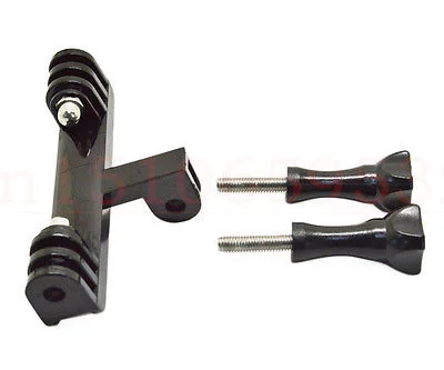 Двойное крепление двойной кронштейн адаптер шлем монопод на запястье грудь GoPro