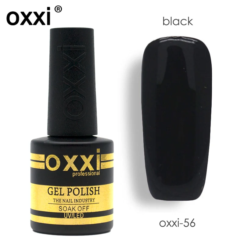 056 Oxxi 8 мл УФ-гель для дизайна ногтей лак для ногтей резиновая основа и верхнее покрытие набор для дизайна ногтей долговечный светодиодный маникюрный Гель-лак - Цвет: 056