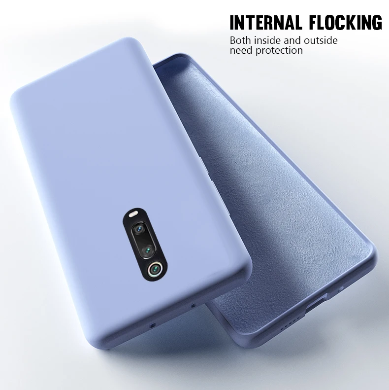 Оригинальные Силиконовые чехлы с жидкостью для redmi K20 Pro чехол из мягкого ТПУ