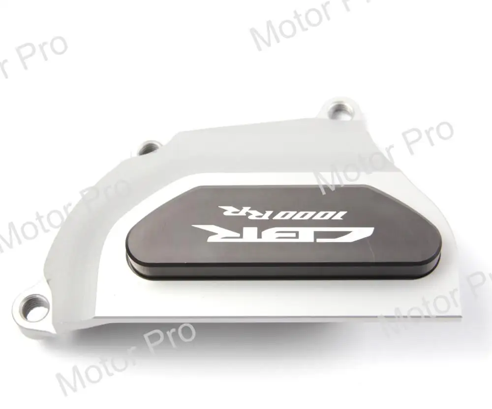 Серый Двигатель ползунок протектор для Honda CBR1000RR 2008 2009 2010 2011 защита от падения Защитная крышка CBR 1000 RR CBR1000 1000RR - Цвет: Серый